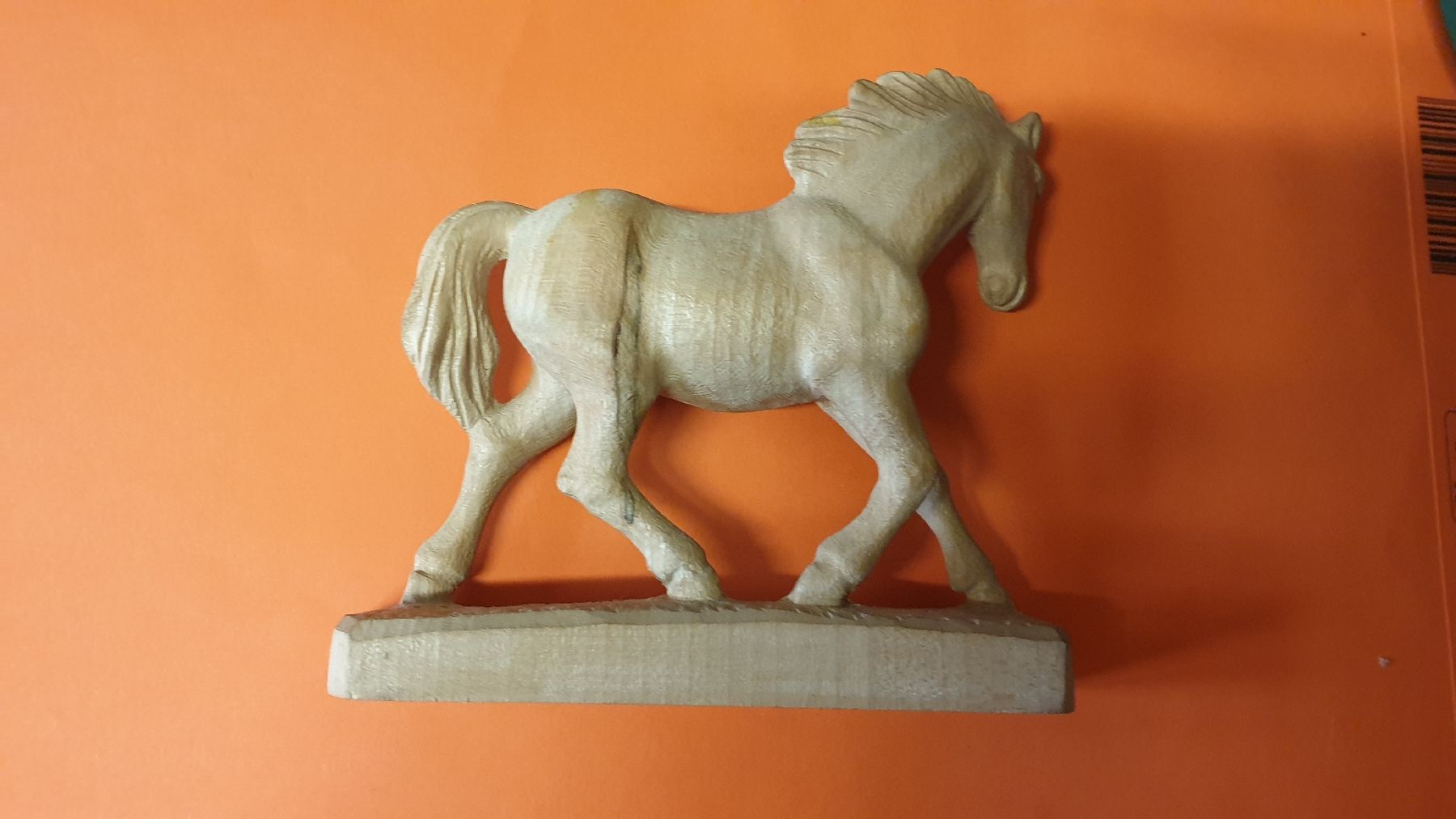 Figuren: Holzfigur Pferd E.Wallnöfer – Gebraucht aus Zürich von ika_jsj7 1