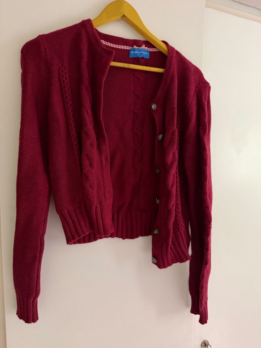 Kleider: Dirndl Set Gr. 38 grün/rot – Neu (gemäss Beschreibung) aus Wilen b. Wil von Valerx 4
