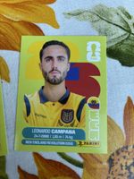 Panini Sticker Leonardo Campana ECU 15 United Edition