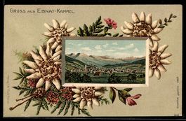 Ebnat-Kappel, Totalansicht mit Edelweiss