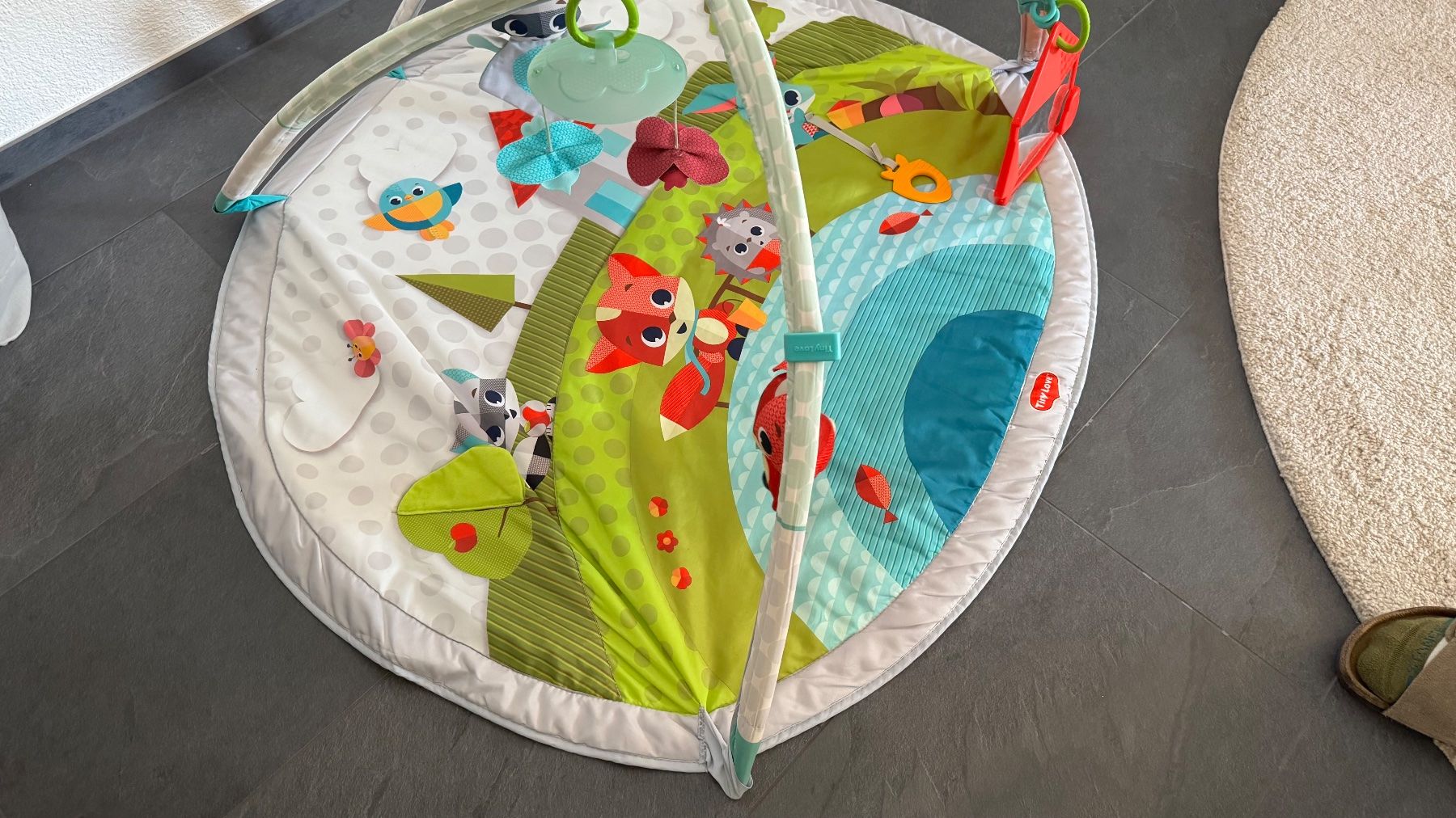 Tappeto da gioco: Spielbogen Tiny Love mit Spieldecke guter Zustand – Usato da Niederbipp venduto da man_g59y 1