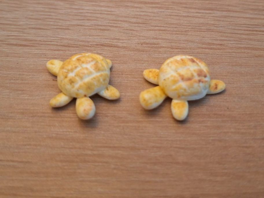 Case e mobili per bambole: Handmade Schildkröten Brötchen – Nuovo (secondo la descrizione) da Zürich venduto da HandmadeTinyFood 3