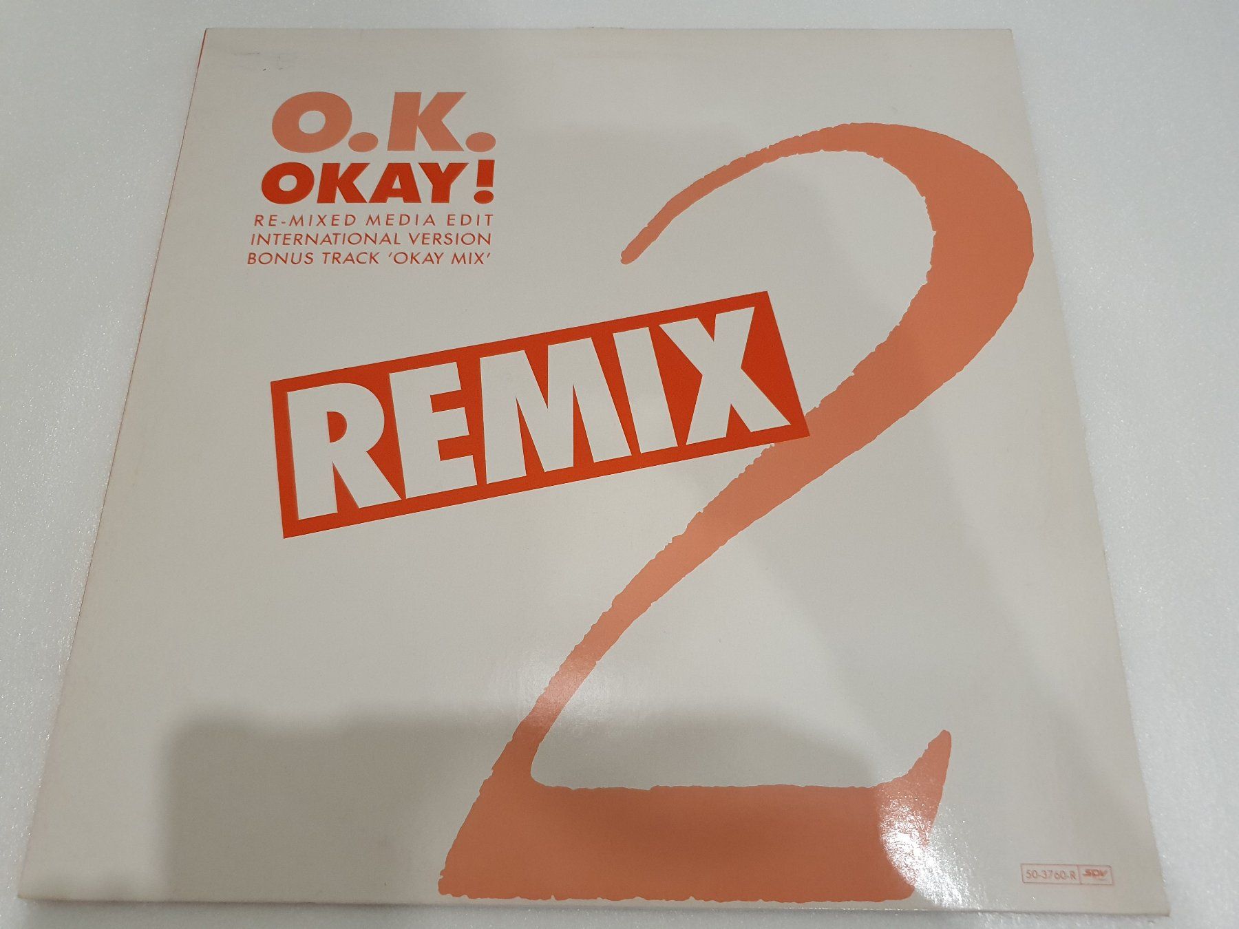 Schallplatten: O.K. – Okay! (Remix) – Gebraucht aus Uster von Vinyl-Leidenschaft