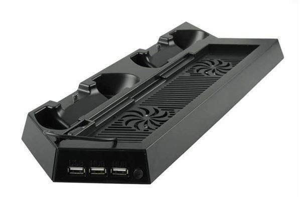 Adattatori & Cavi: PS4 Console Cooler Dual-Ladestation Stat – Nuovo e nell'imballaggio originale da Unterägeri venduto da RmOnline 6