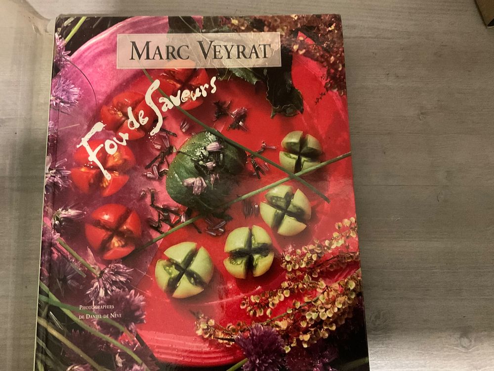 洋書 Fou de Saveurs Marc Veyrat Hachette 洋書 Fou de Saveurs Marc Veyrat Hachette Fou de Saveurs Marc