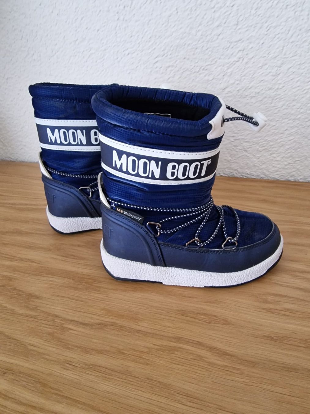 Moon Boot Scarpe per ragazzi: Moon Boot Grösse 28 Winterstiefel – Usato da Seftigen venduto da G00 4