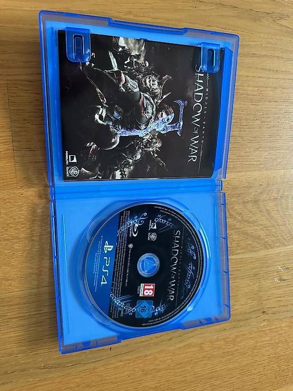 Giochi: PS4 Shadow of War – Usato da Luzern venduto da Brokiland 1