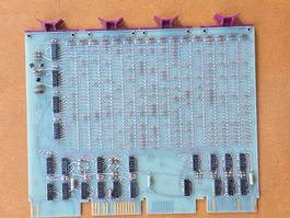 Flip Chip Board aus PDP-x, Baujahr 1974