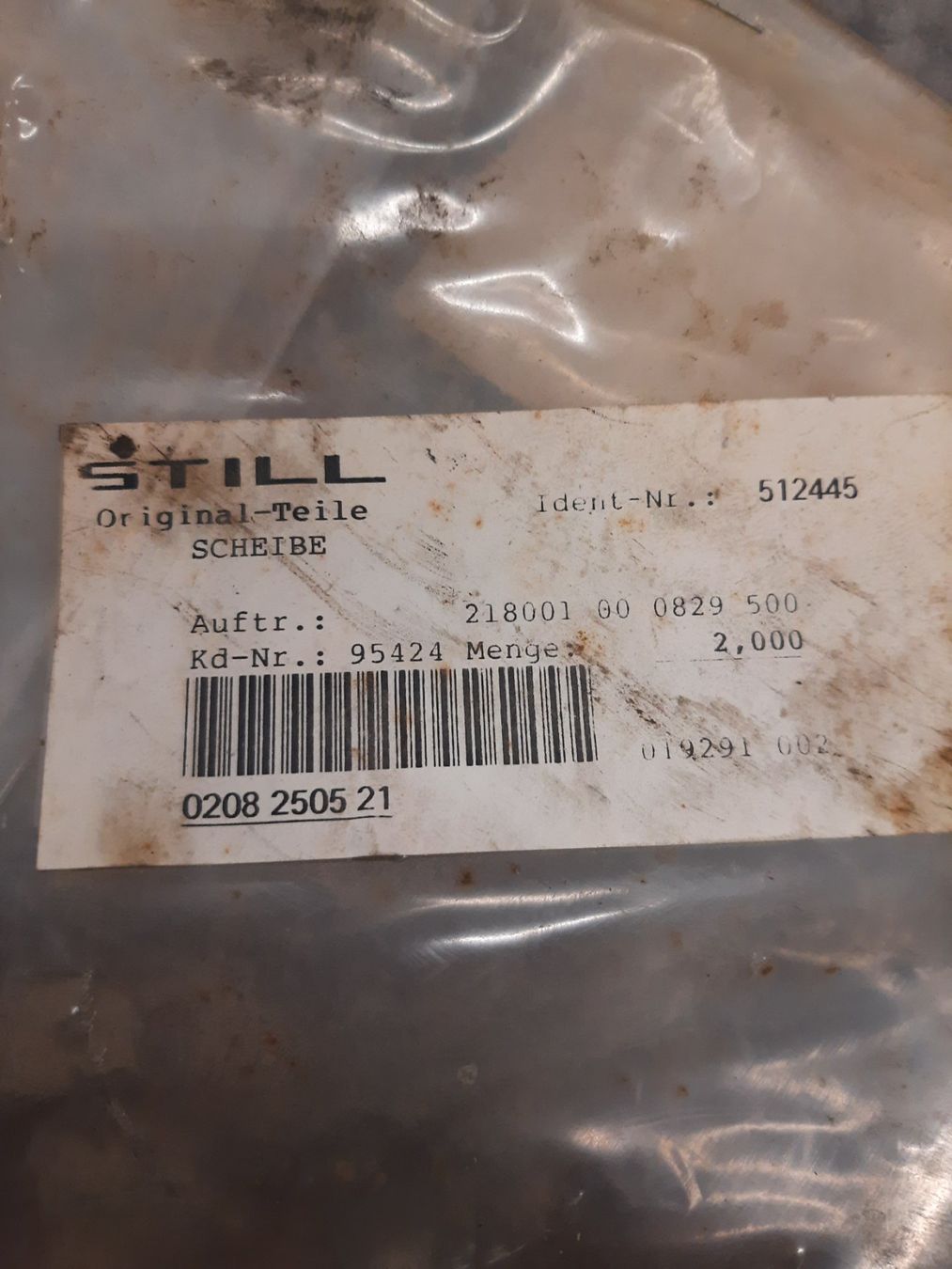 Still Carrelli elevatori e a forche: Befestigungsblech zu Still Stapler – Nuovo (secondo la descrizione) da Eschlikon TG venduto da Freitech.2015 2