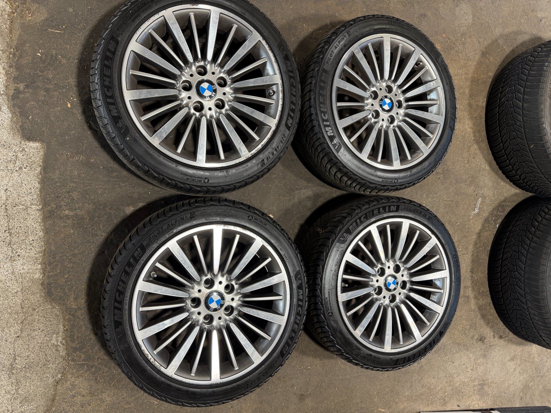 BMW Pneumatici & Ruote complete: BMW Originalräder – Usato da Neftenbach venduto da ladu_