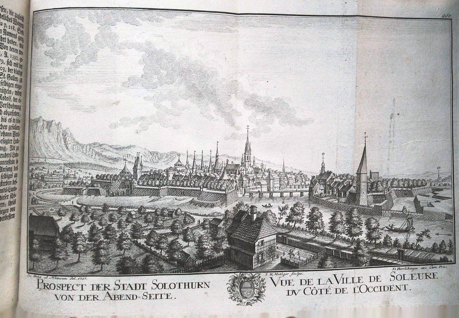 Bücher: Herrliberger Topographie der Eidgnosschaft Band 2 1758 – Gebraucht aus Rafz von booksell 5
