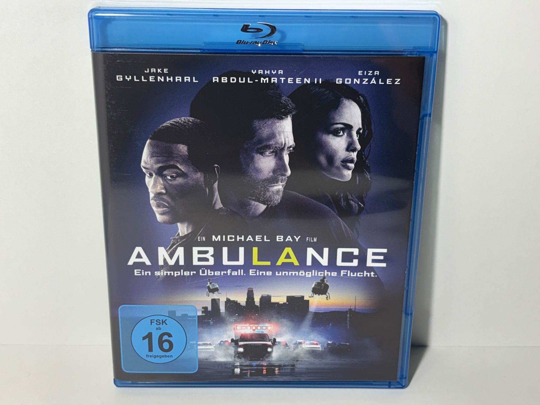 Tutti i DVDs: Ambulance Blu Ray – Usato da Wilderswil venduto da Sstriker