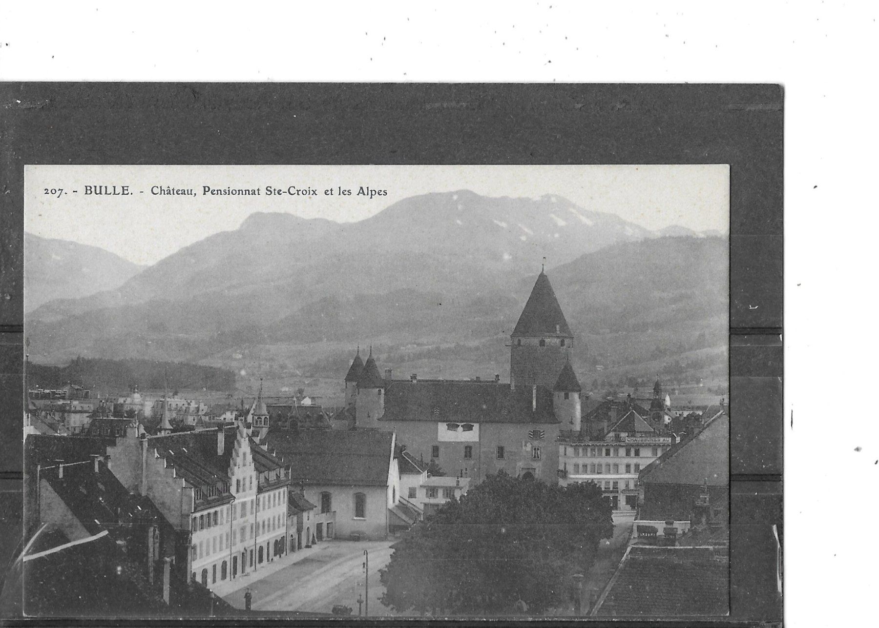 Cartes postales: FR Bulle – D'occasion à Schocherswil par Wilare