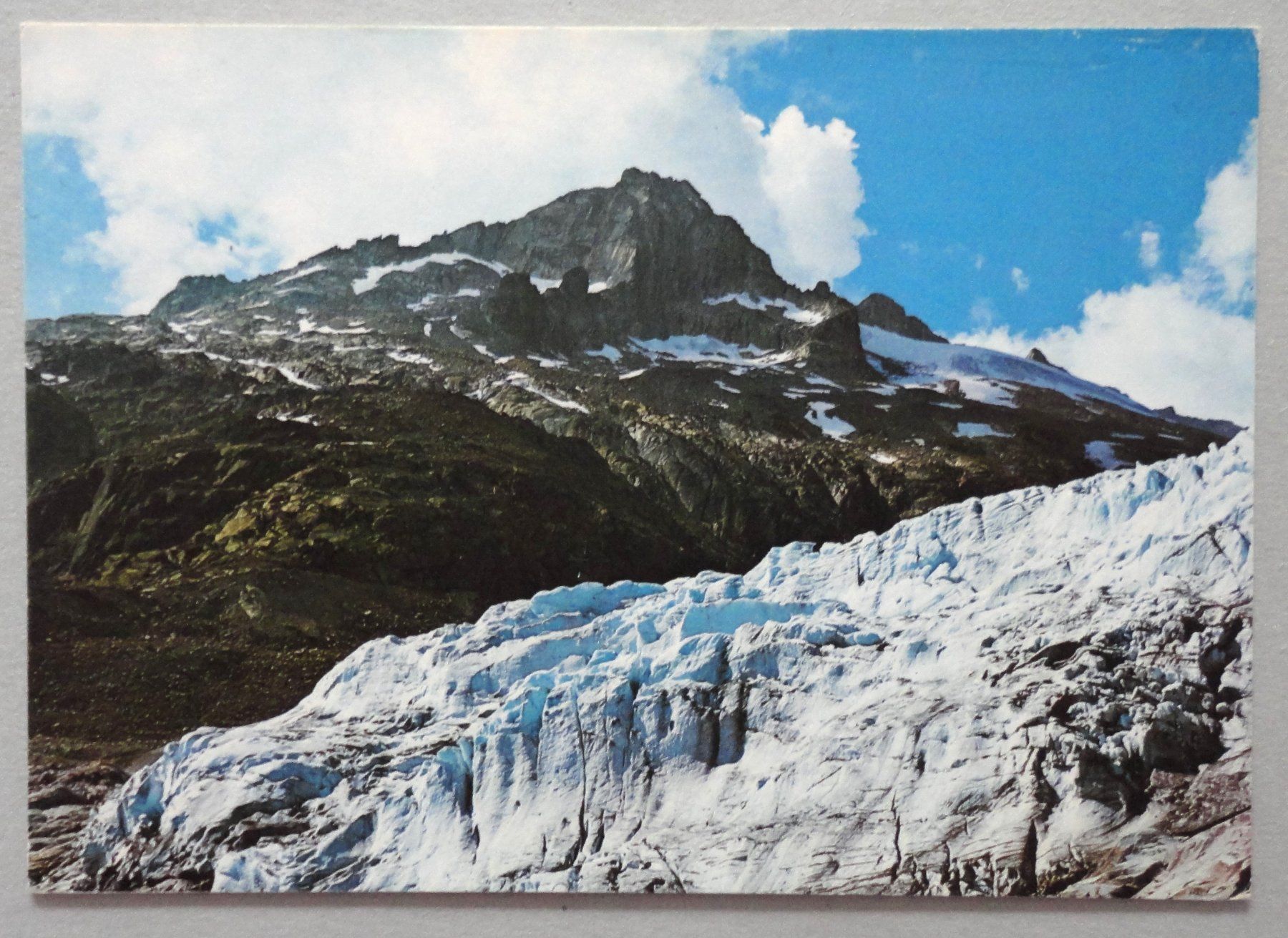 Cartoline postali: Glacier du Rhône – Usato da Fétigny venduto da Billy2miny