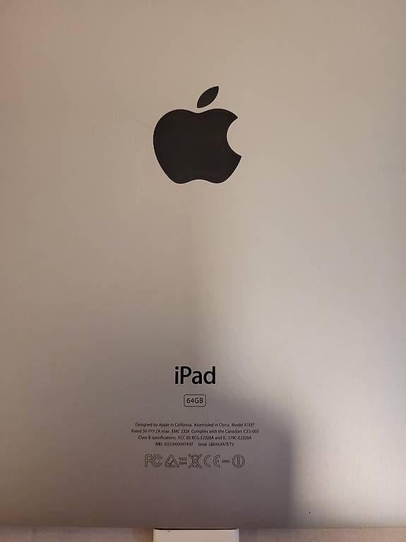Apple Tablet PC: Apple iPad (1. Generation), 64 GB – Gebraucht aus Sarmenstorf von Hurrli 2