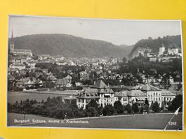 alte PK Burgdorf um 1930 ab 2.--