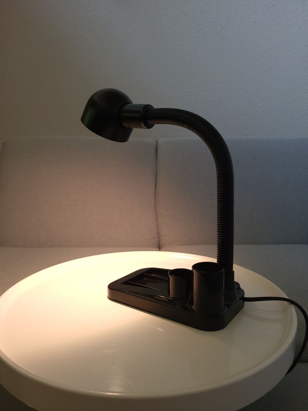 Lampade: 80er Jahre flexible Schreibtischlampe mit Fächern – Usato da Savièse venduto da qm2710 7