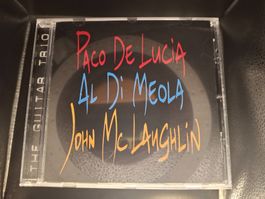 Al Di Meola, John McLaughlin, Paco De Lucía – The Guitar Tri