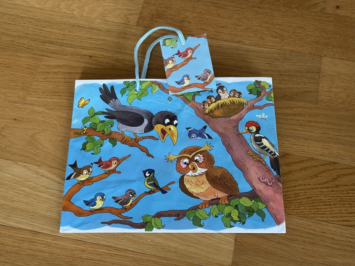 Borse: Geschenktasche Papiertragetasche für Ostern oder einfach so! – Nuovo (secondo la descrizione) da Zürich venduto da wtpooh