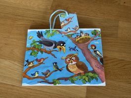 Geschenktasche Papiertragetasche für Ostern oder einfach so!
