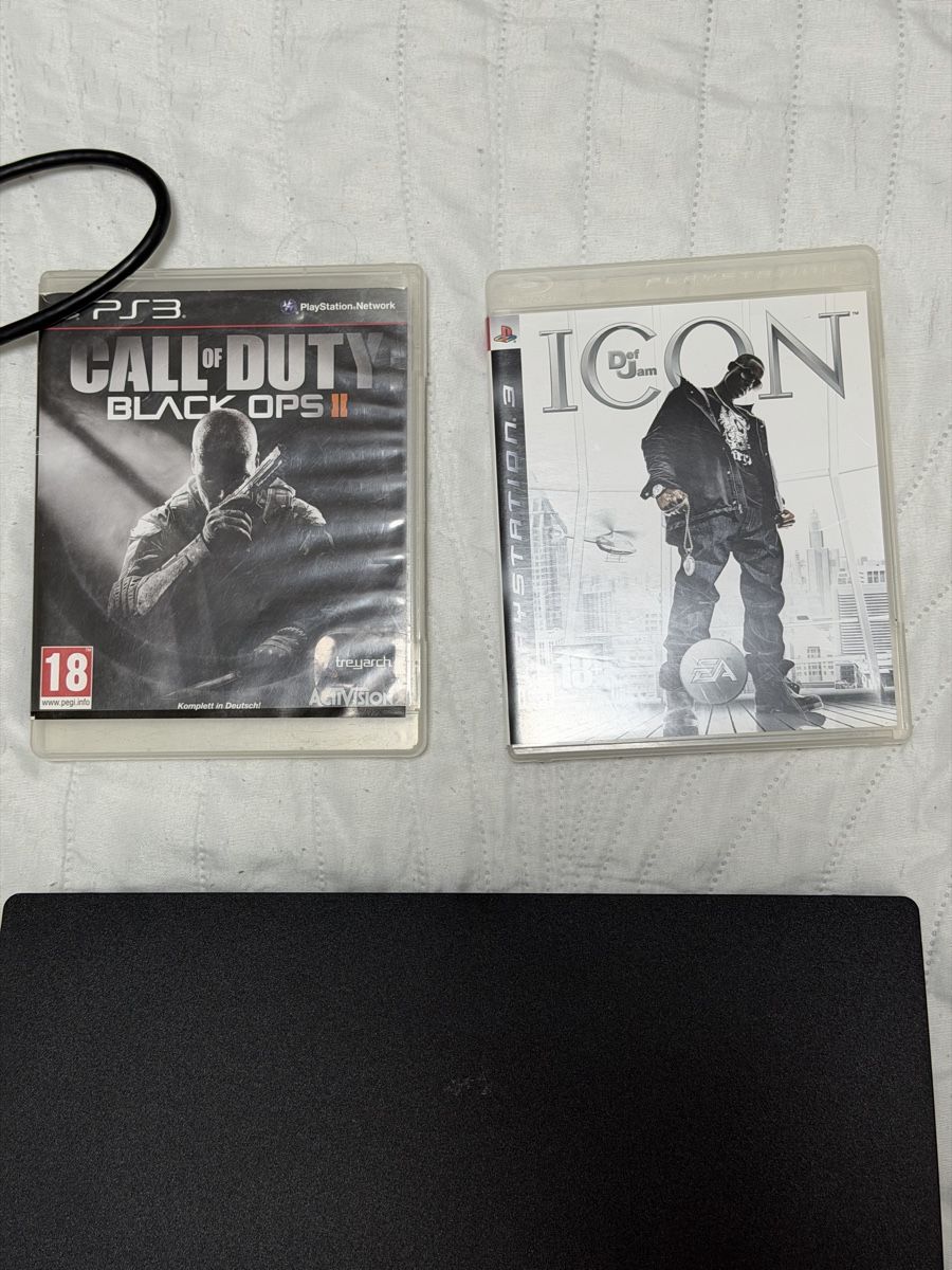 Sony Console: Ps3 mit Games – Usato da Rapperswil SG venduto da ToliGL 1