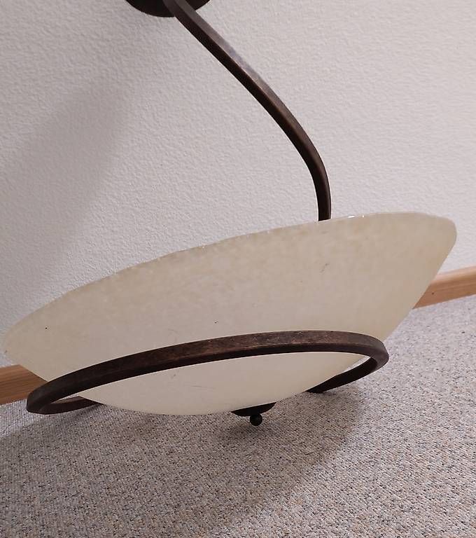 Lampade: Grosse schöne Lampe – Usato da Basel venduto da Fangehrn