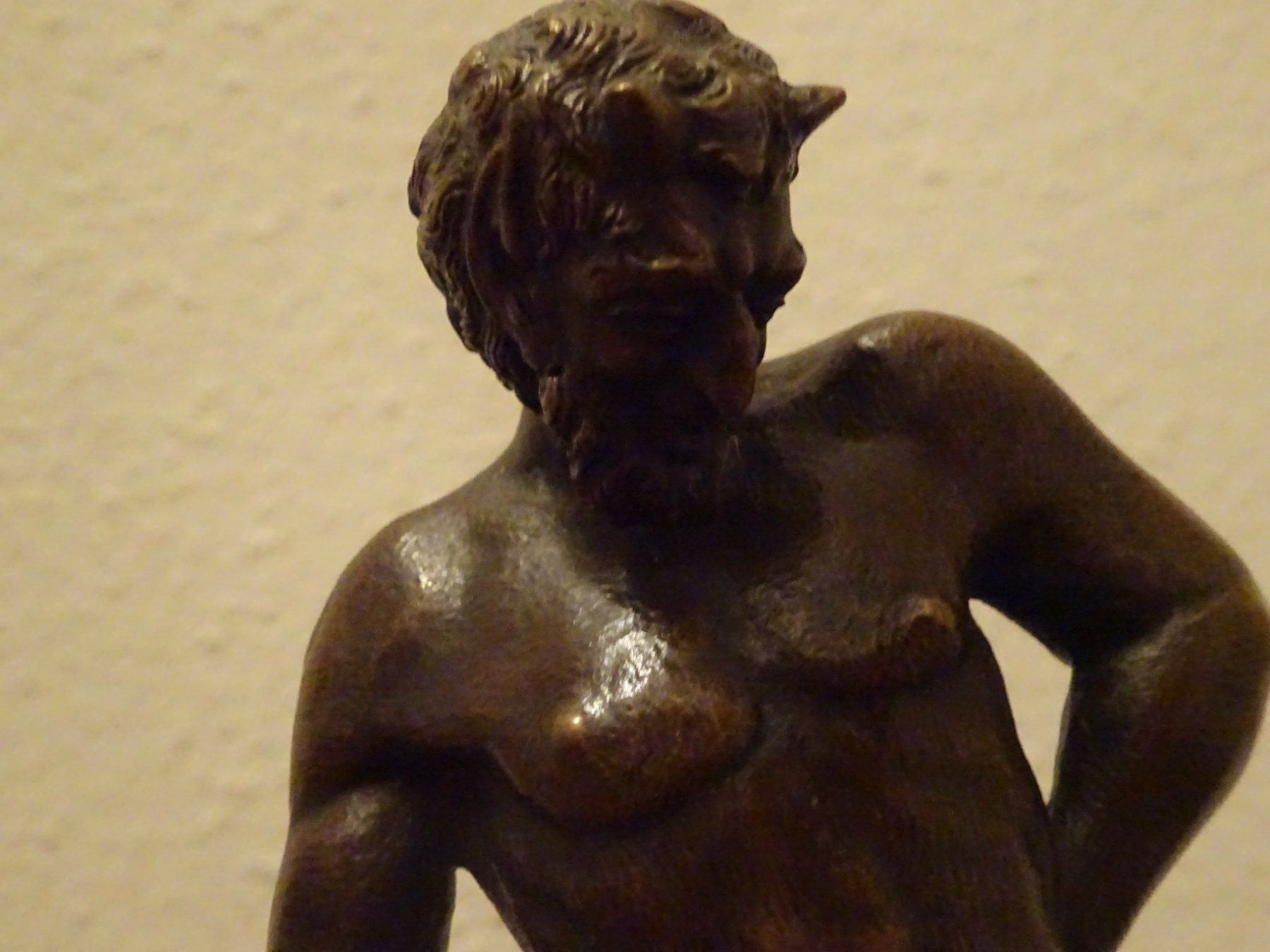 Sculture & Statue: Tanzender Satyr / E. Lohrmann 1913 – Usato da Esslingen venduto da eintagammeer 4