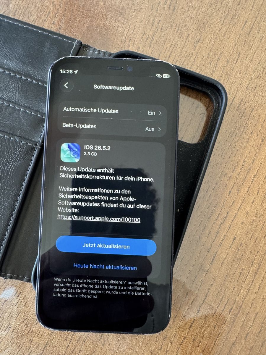 Apple Telefoni cellulari / Smartphones: iPhone 12 mini 128 GB guter Zustand – Usato da Dietikon venduto da Leodnd 7