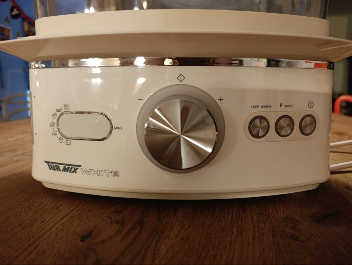 Turmix Appareils de cuisine: Vaporiera TURMIX WHITE – D'occasion à Cavigliano par lau_7wpp 1
