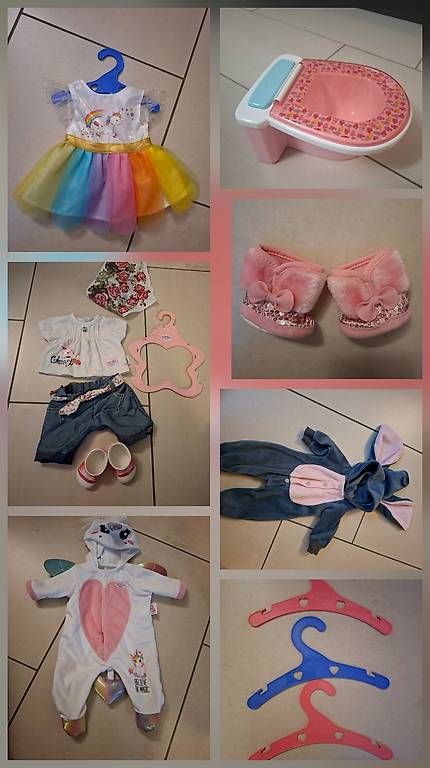 Bambole: Baby born  Set mit Puppe – Usato da Schupfart venduto da mar_6zy7