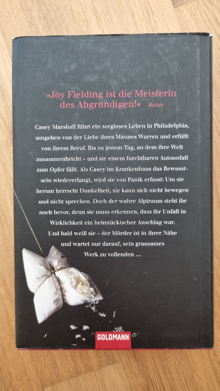 Livres: Buch "Im Koma" Joy Fielding – D'occasion à Wauwil par lin_hn8v 2