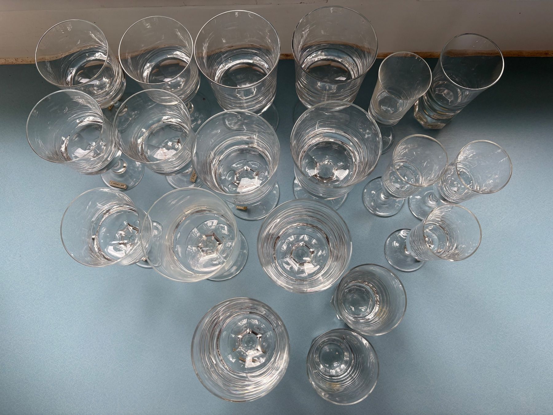 Bicchieri: Vintage Ichendorf Gläser Set – Usato da Regensdorf venduto da Nessi1974 1
