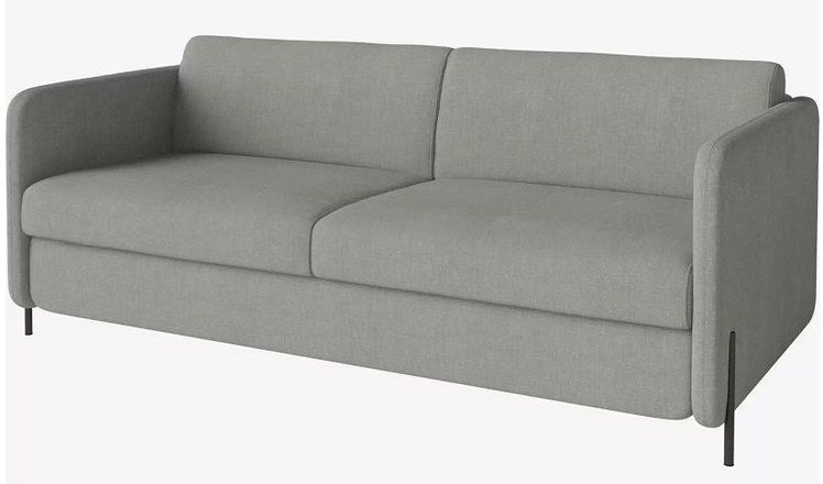 Bolia Divani: Bolia Pira Schlafsofa 3-Sitzer mit Hocker, Design Bettsofa – Usato da Richterswil venduto da Dumi