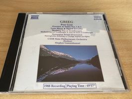 C3 Grieg CSSR Orchestra Stephen Gunzenhauser Peer Gynt