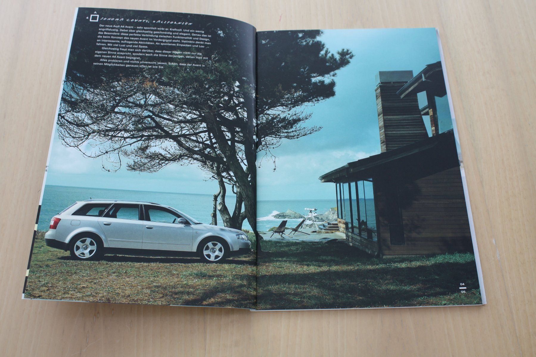 Audi Documenti: Audi A4 Avant CH-Prospekt 6/2001 – Usato da Wikon venduto da erwin400 1