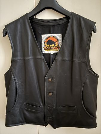 Herren Leder Weste TATANKA 