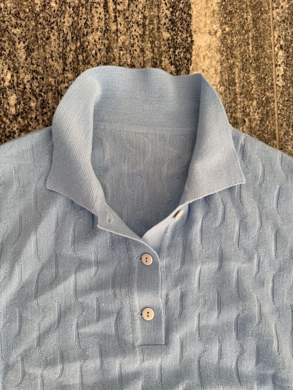 Pulls & Sweat-shirts: Light blue womens collared pullover – D'occasion à S. Vittore par via_h2nb 1