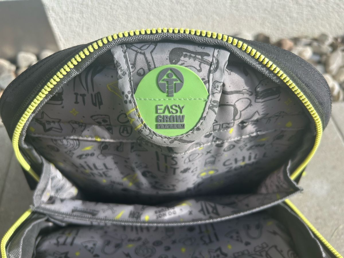 Borse & Zaini: Schulrucksack mit Easy Grow System – Usato da Geuensee venduto da M1812 4