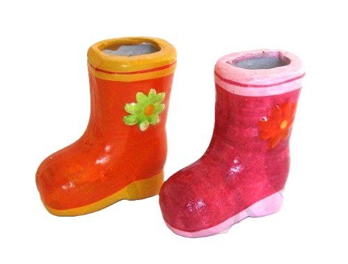 Toutes les décorations: Deko Giesskanne und Stiefel – Neuf (Voir description) à Schlatt TG par kreativ-atelier 2