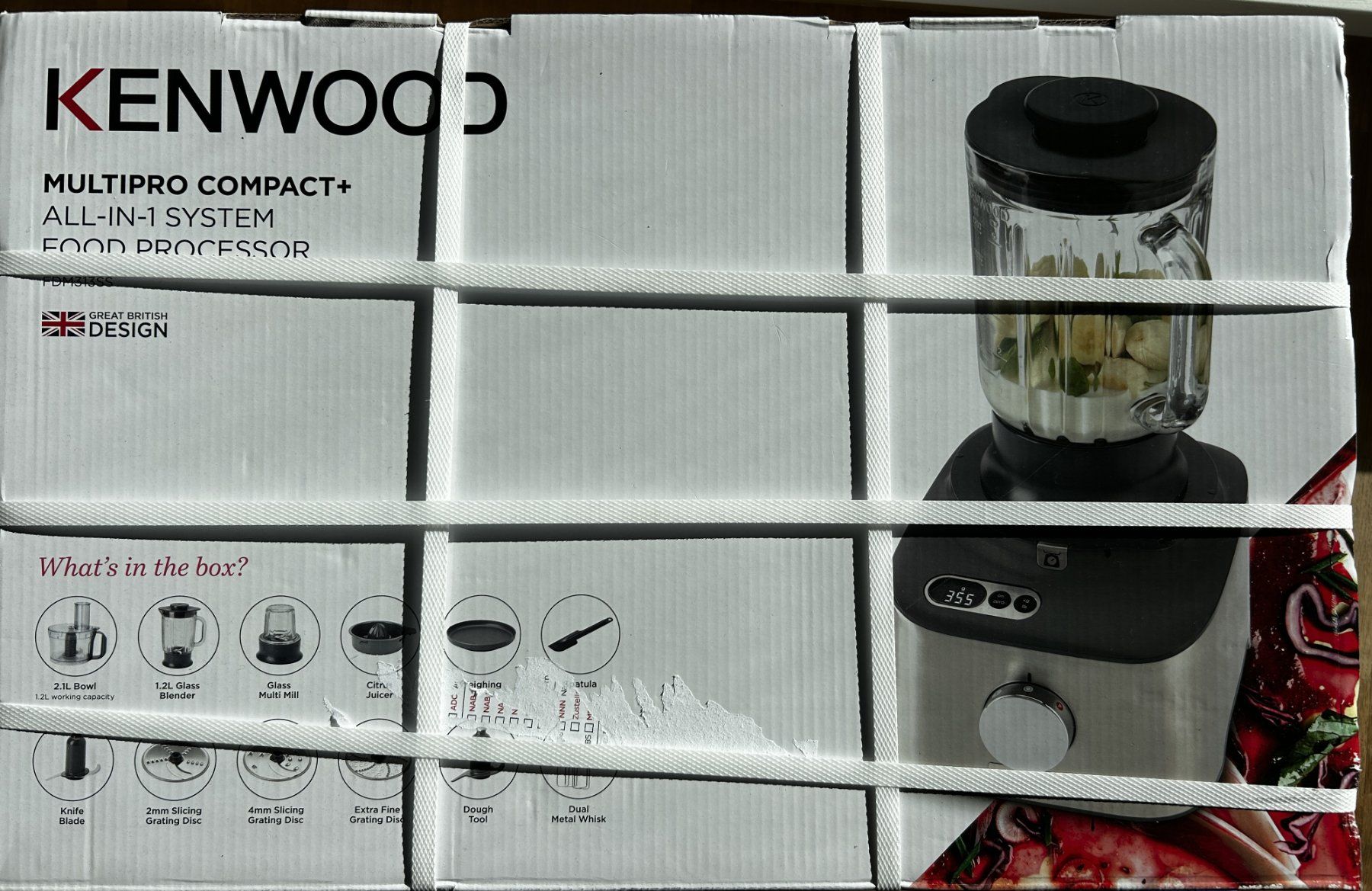 Kenwood Küchengeräte: Kenwood Multipro Compact Plus 1200 ml NEU – Neu und originalverpackt aus Bern von arwori 1