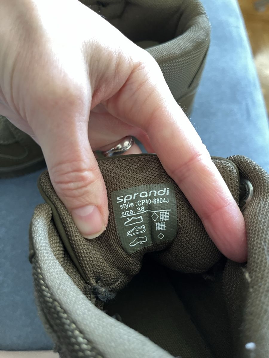 Herrenschuhe: Sprandi Gr. 36 - NEU – Neu (gemäss Beschreibung) aus Birmensdorf ZH von Jho1609 3