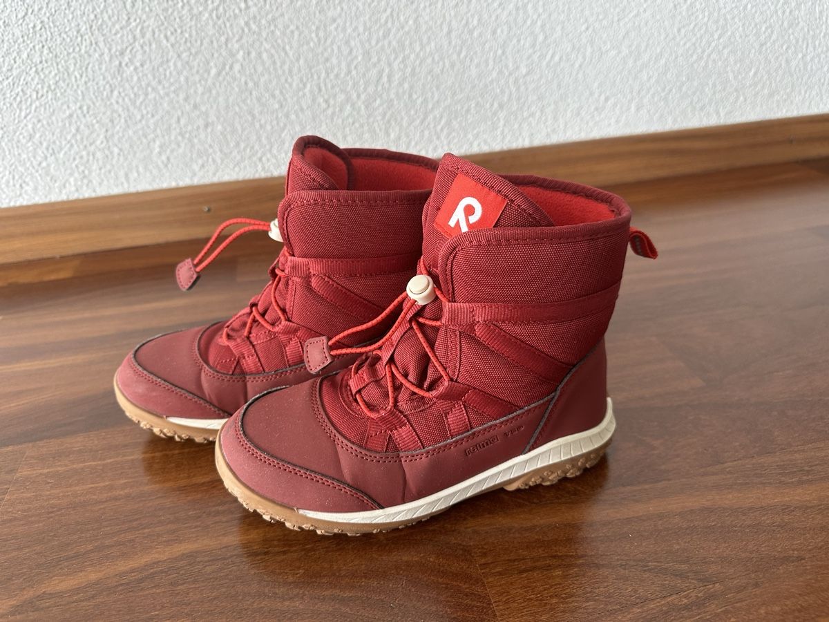 Reima Schuhe für Mädchen: Reima Stiefel Gr. 33 – Gebraucht aus Glattpark(Opfikon) von Glatt19