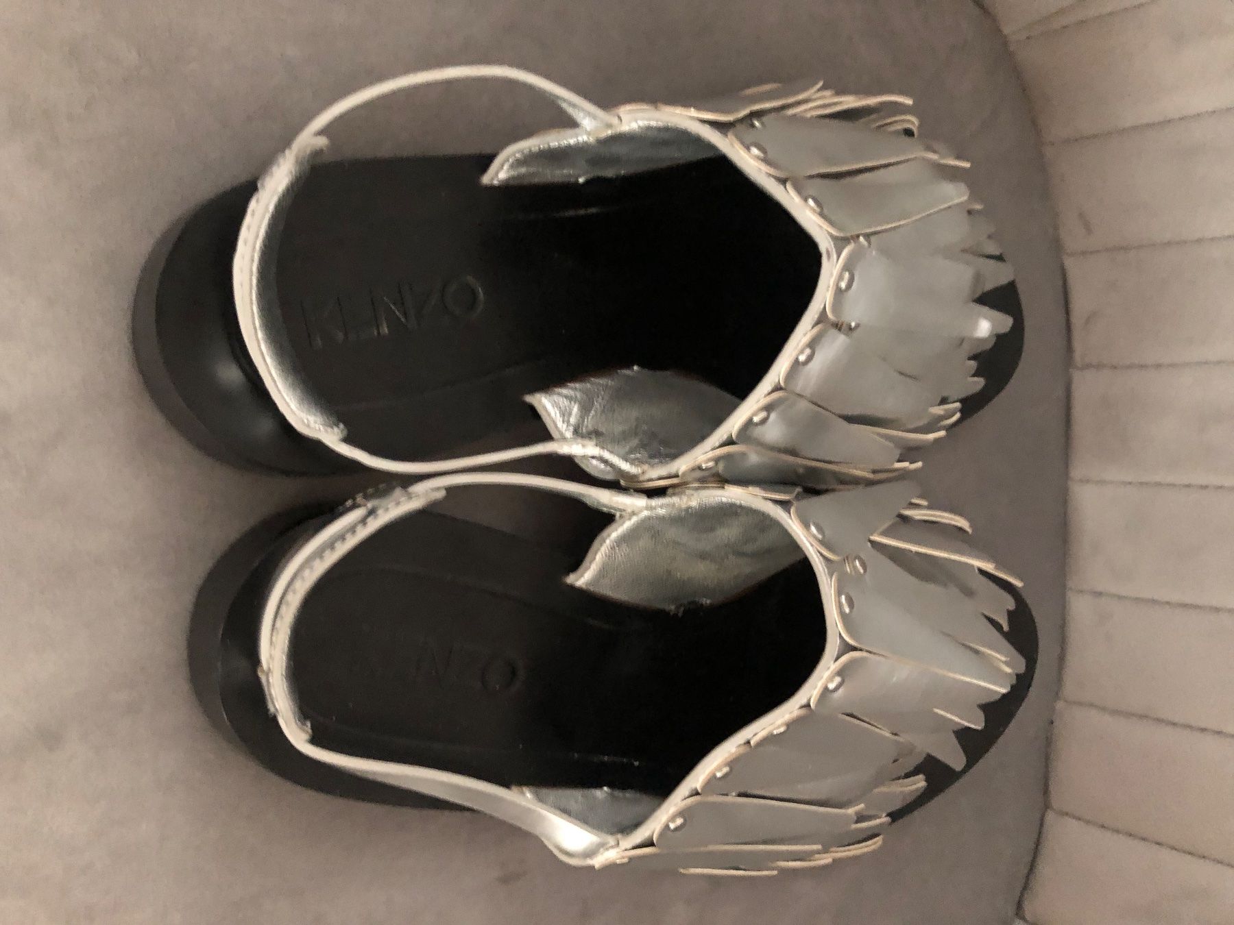 Kenzo Damenschuhe: Kenzo Sandalen – Gebraucht aus St. Moritz von Capricorn88 2