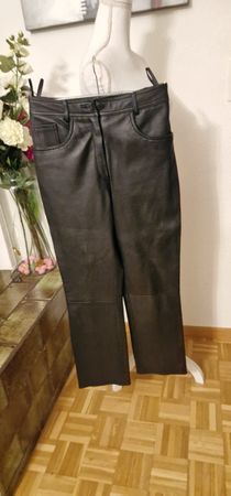 Echt Lederhose aus den 90er Jahren, Grösse 38 Top Zustand