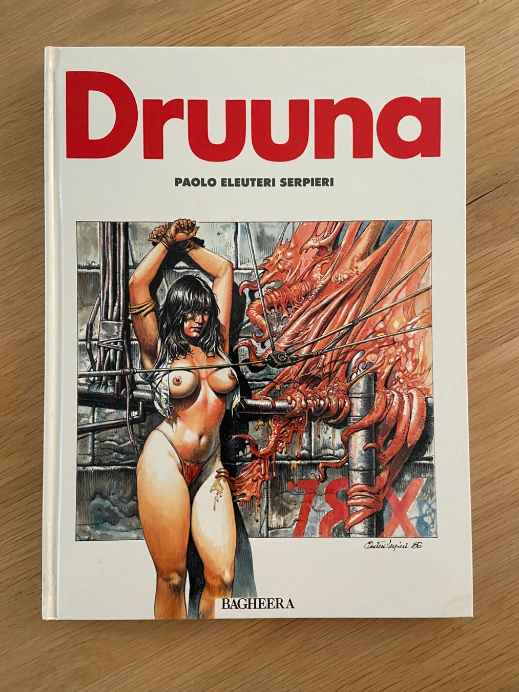 BD: DRUUNA / TOME 2 / MORBUS GRAVIS 2 – D'occasion à Corcelles-près-Payerne par 1562Comics