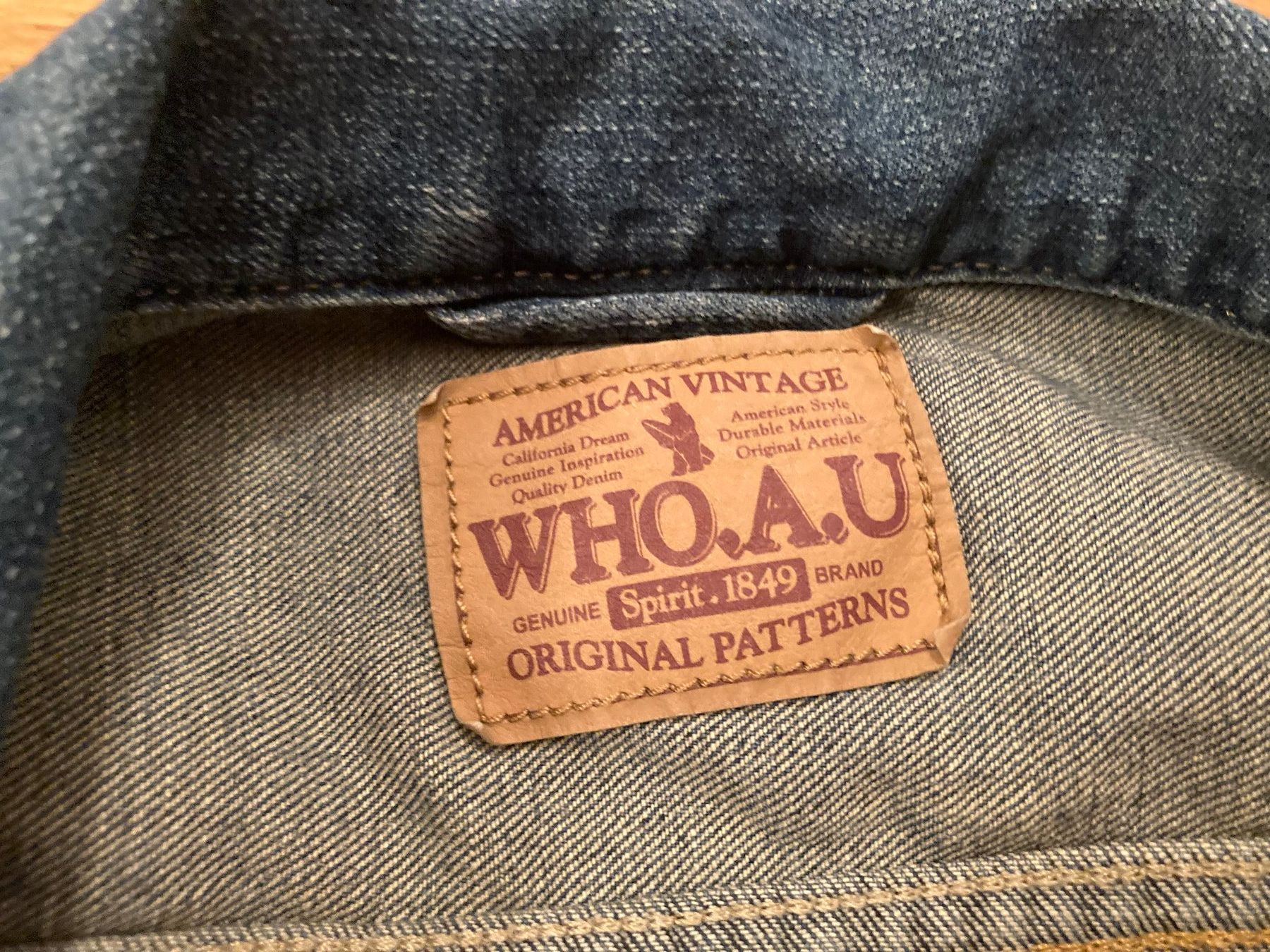 Jacken: "American Vintage" Jeansjacke S – Gebraucht aus Hombrechtikon von star8888 3
