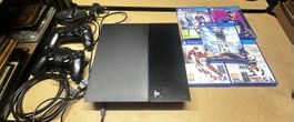 Sony PlayStation 4 PS4 500 GB + 2 Controller + 5 Spiele 