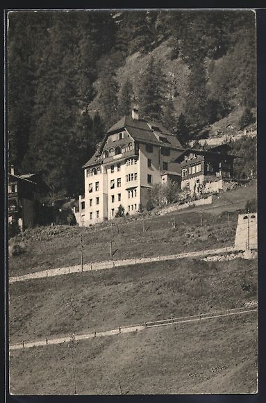 Cartes postales: AK St. Moritz, Villa Bellevista – D'occasion à Berlin par bartko-reher