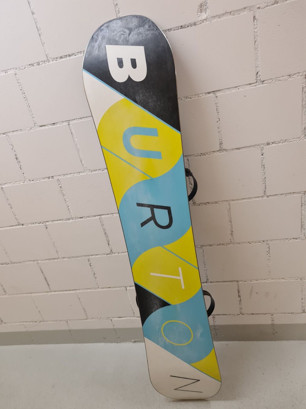 Burton Board: Snowboard Burton mit Bindung Union – Usato da Sursee venduto da jamawi 2