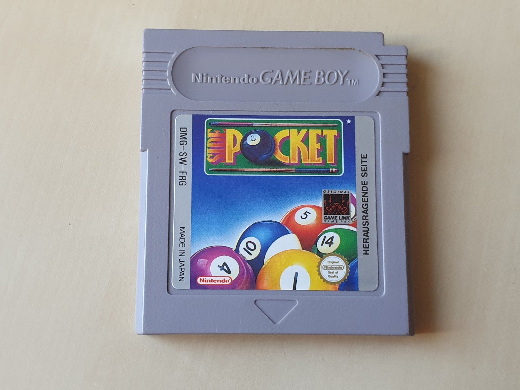 Nintendo Spiele: Side Pocket – Gebraucht aus Stansstad von collectorsshop